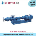 I-1B type portable thick slurry pump for chemical